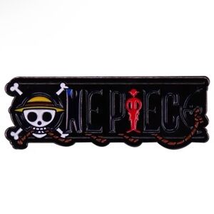 One Piece Enamel Pin, Manga series, Netflix Series Enamel Pin